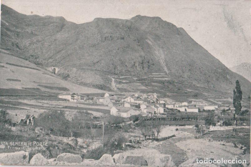 Postales: FRANCIA, PORT&Eacute;, VISTA GENERAL, CERDANYA FRANCESA - EDITOR R.PI TOMAS - S/C
