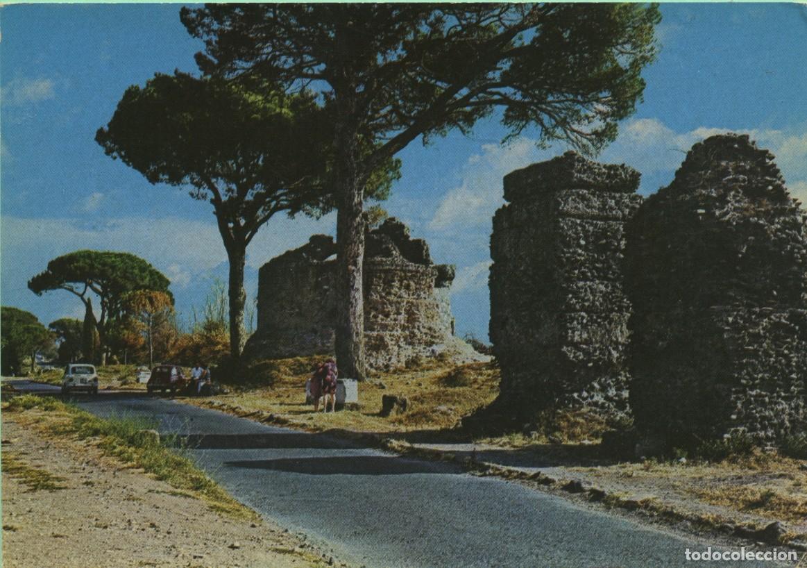 Postales: N&ordm; 962-ROMA. Via Appia Antica. Sin circular. ED. DA FOTOCOLOR KODAK EKTACHROME