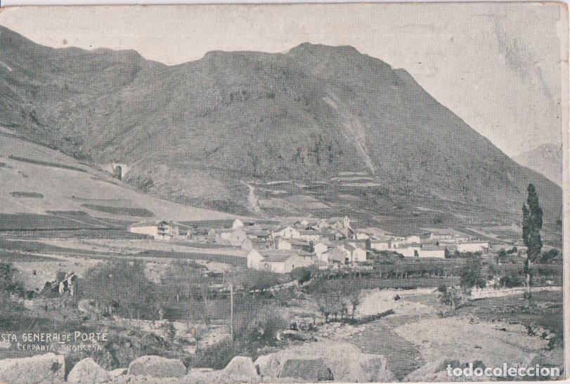 Postales: FRANCIA, PORT&Eacute;, VISTA GENERAL, CERDANYA FRANCESA - R.P&Iacute; THOMAS - S/C