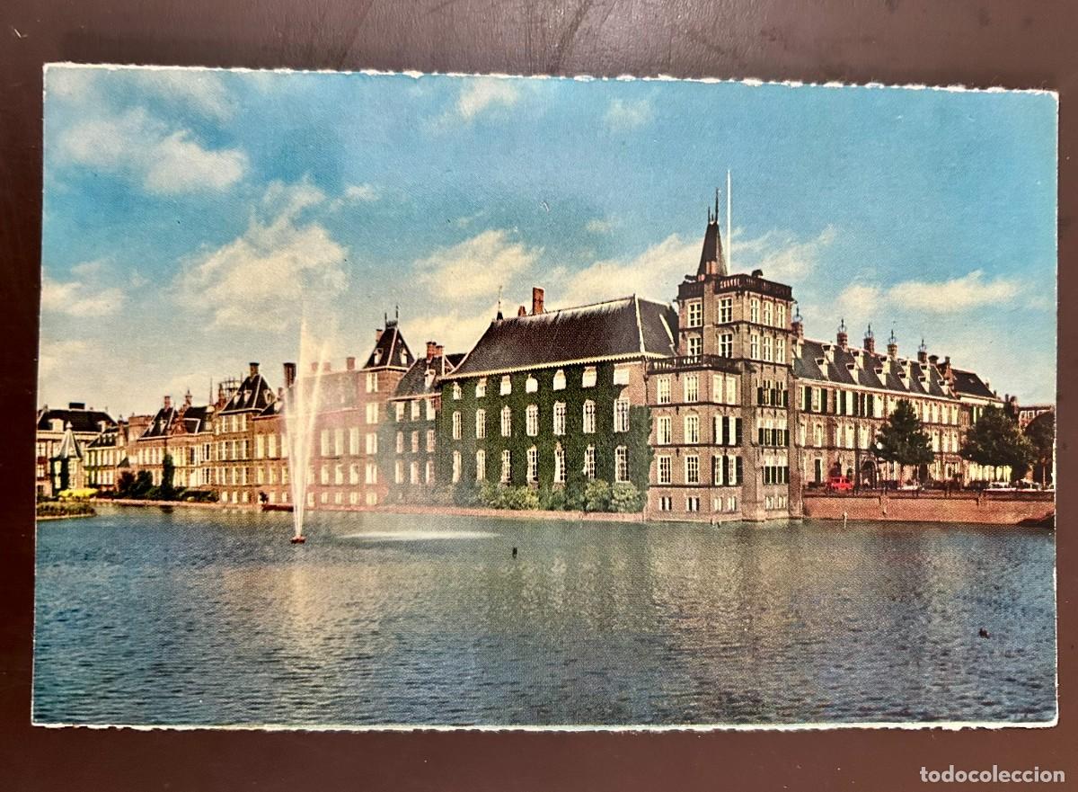 Postales: HOFVIJVER - BINNENHOF - S. GRAVENHAGE - LA HAYA - NEDERLAND - KR&Uuml;GER - c. 1958 - SIN CIRCULAR