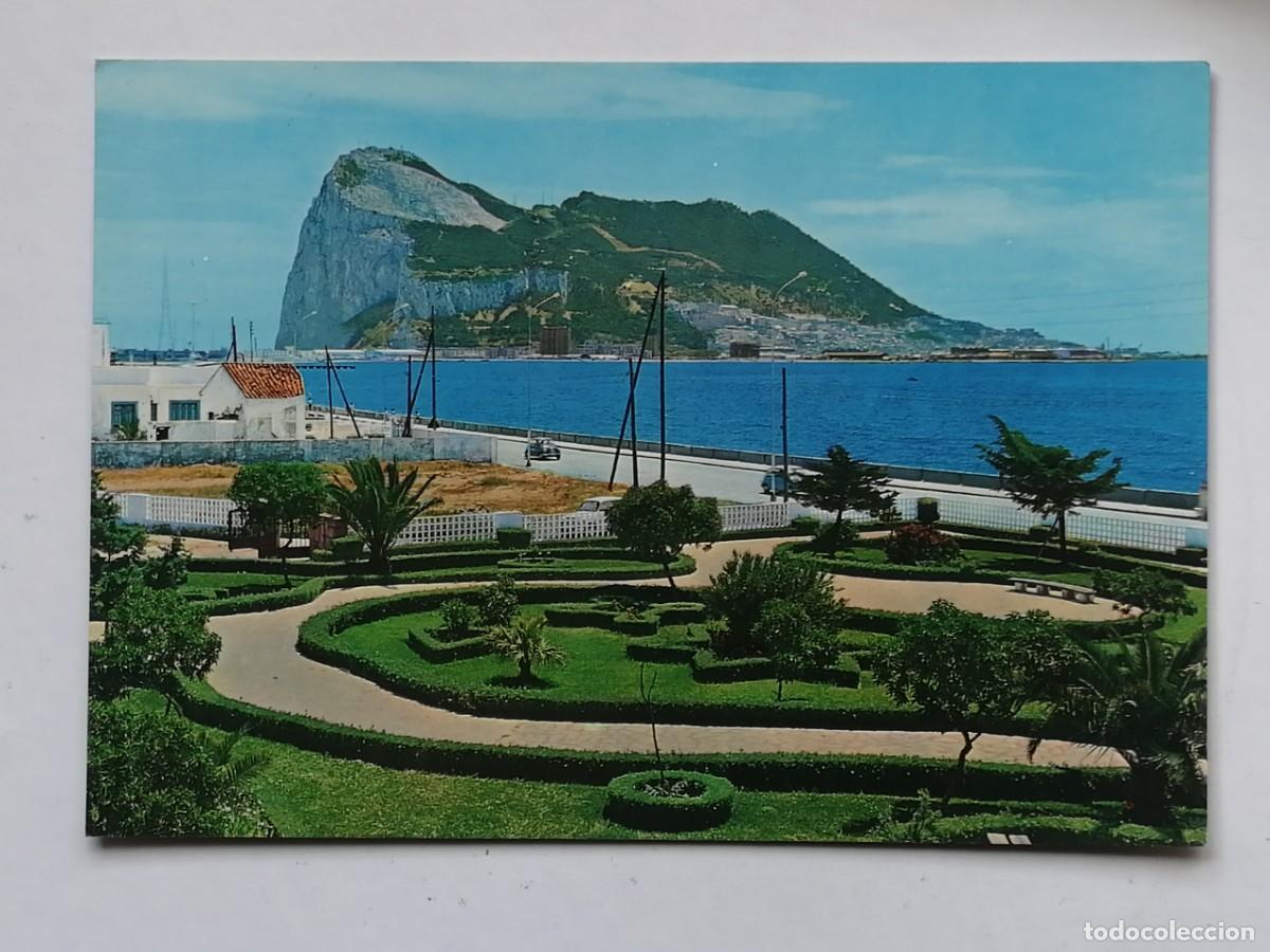 Postales: POSTAL 18317 MAT.TARIFA CADIZ 1989-ARRIBAS 17 PE&Ntilde;ON GIBRALTAR (FOTO DESDE ESPA&Ntilde;A)