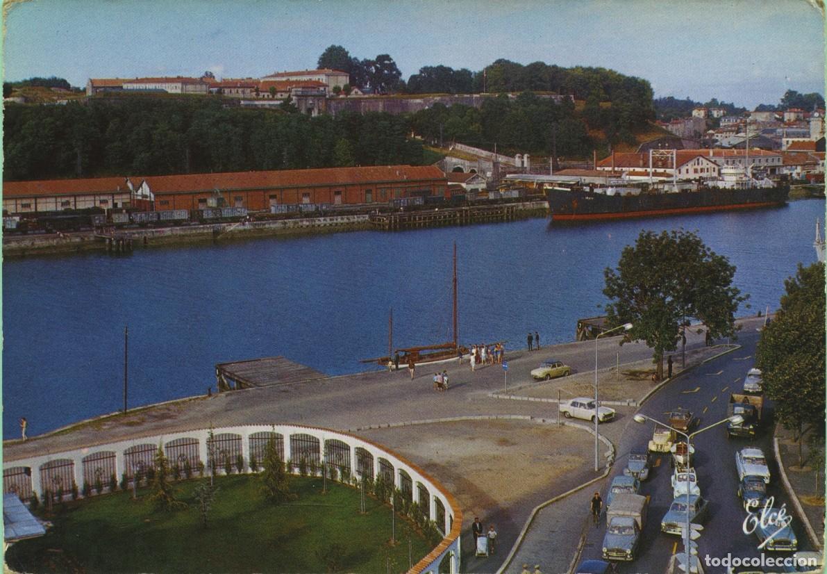 Postales: N&ordm; 1113-BAYONNE (Basses-Pyr&eacute;n&eacute;es). France. La Citadelle. Sin circular. ED. MICROF