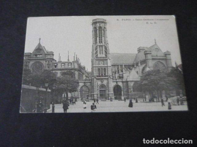 Postales: PARIS FRANCIA POSTAL ANTIGUA