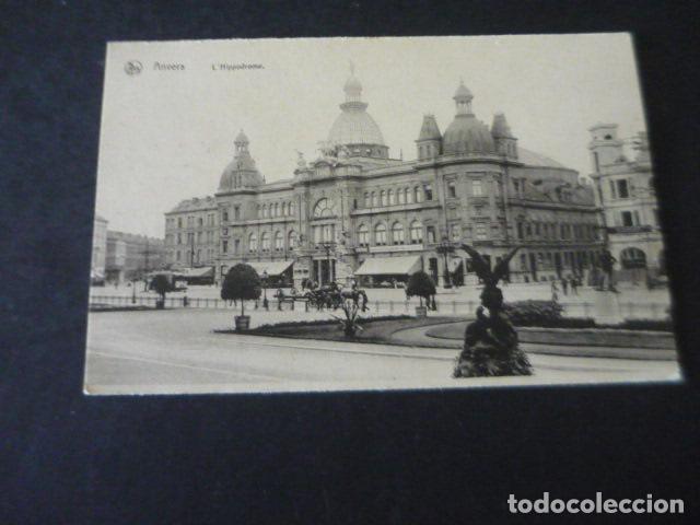 Postcards: ANVERS BELGICA POSTAL ANTIGUA