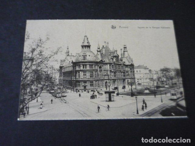 Postcards: ANVERS BELGICA POSTAL ANTIGUA