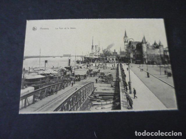 Postales: ANVERS BELGICA POSTAL ANTIGUA