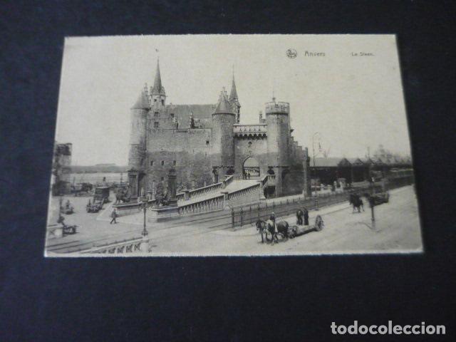 Postcards: ANVERS BELGICA POSTAL ANTIGUA