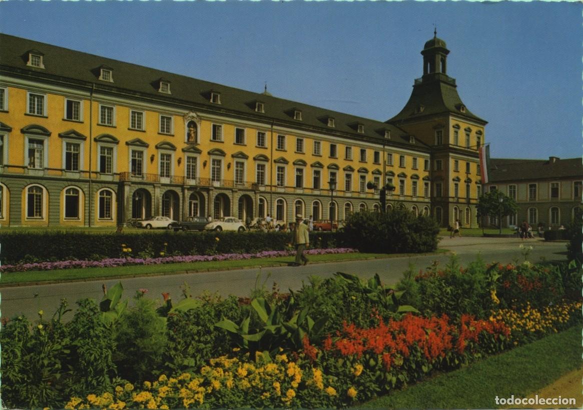 Postales: BONN. Alemania. Rin. Universidad. Sin circular. ED. RHEIN BILD