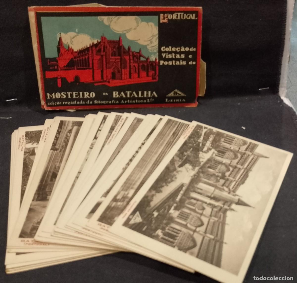 Postales: Postais 24 Mosteiro da Batalha