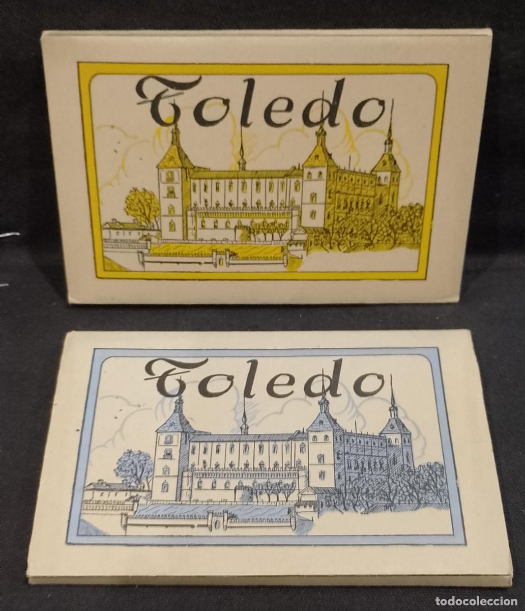 Postales: Carnet Postal 12 + 12 Tarjetas Postales - Toledo