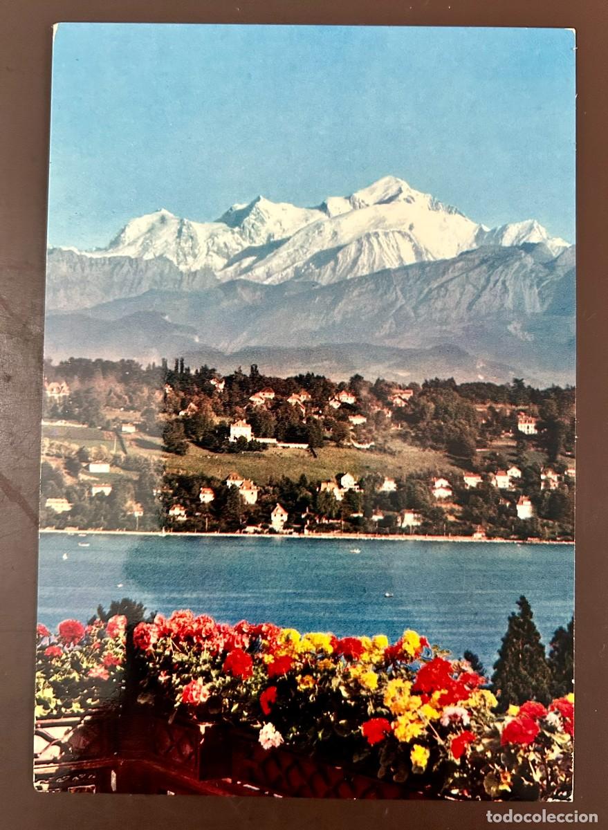 Postcards: POSTAL GEN&Egrave;VE - MONT BLANC - SUIZA - SWITZERLAND - ALPEN - ALPES - VINTAGE - SIN CIRCULAR