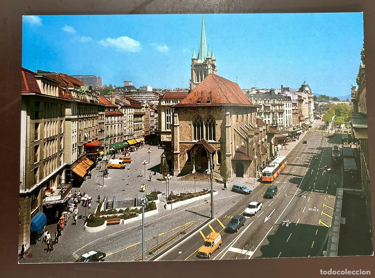 Postais: POSTAL LAUSANNE - SUIZA - SWITZERLAND - A&Ntilde;OS 1960 - VINTAGE - SIN CIRCULAR