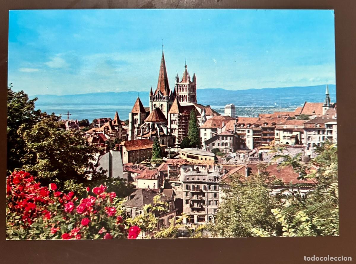 Postcards: POSTAL LAUSANNE - SUIZA - SWITZERLAND - VINTAGE - SIN CIRCULAR