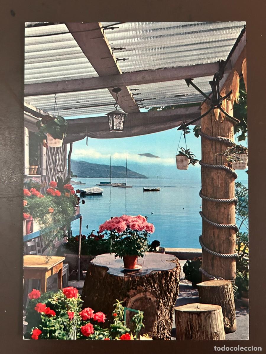 Postales: POSTAL LAC L&Eacute;MAN - SUIZA - SWITZERLAND - VINTAGE - SIN CIRCULAR