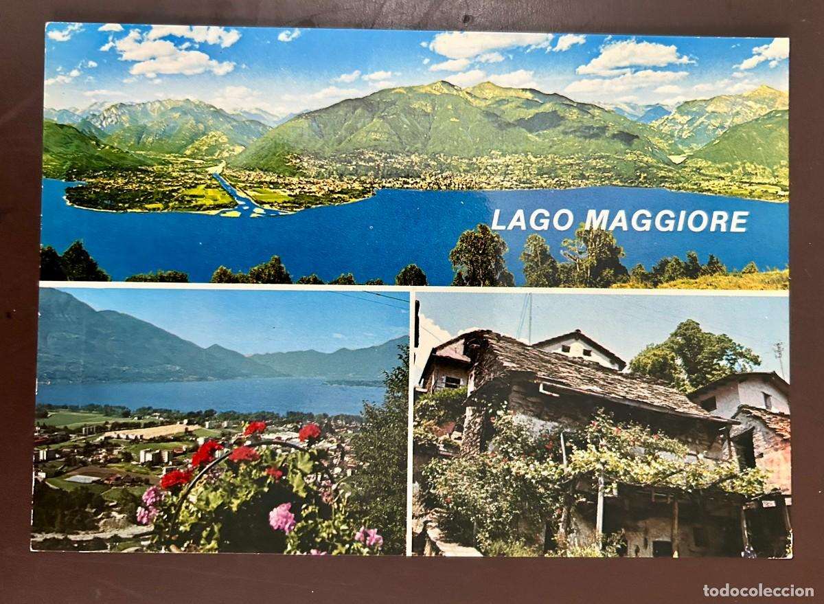 Postcards: POSTAL LAGO MAGGIORE -TENERO - SUIZA - SWITZERLAND - VINTAGE - SIN CIRCULAR