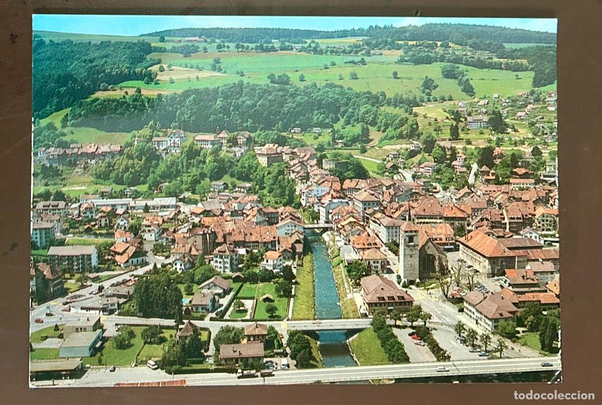 Postcards: POSTAL MOUDON - SUIZA - SWITZERLAND - VINTAGE - SIN CIRCULAR