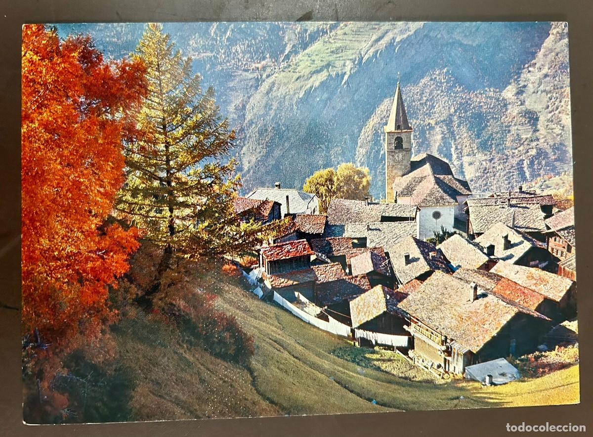 Postcards: POSTAL VISPERTERMINEN - VALAIS - SUIZA - SWITZERLAND - VINTAGE - SIN CIRCULAR