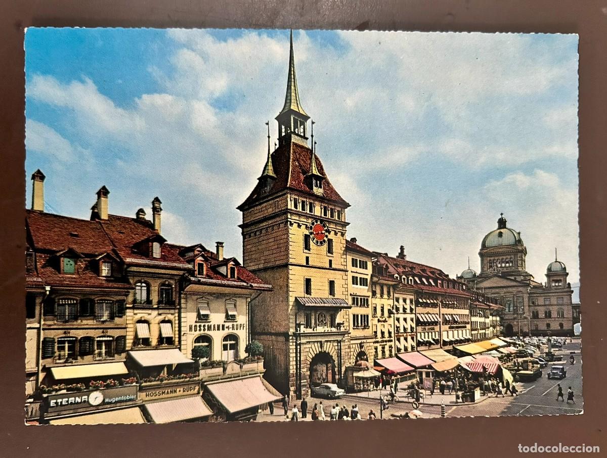 Postcards: POSTAL BERN - BERNA - SUIZA - SWITZERLAND - A&Ntilde;OS 1950 VINTAGE - KR&Uuml;GER - SIN CIRCULAR