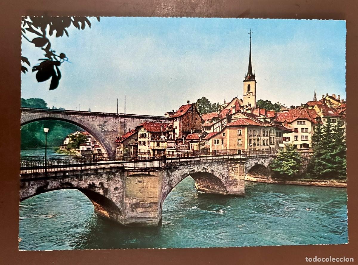 Postcards: POSTAL BERN - BERNA - SUIZA - SWITZERLAND - A&Ntilde;OS 1950 VINTAGE - KR&Uuml;GER - SIN CIRCULAR