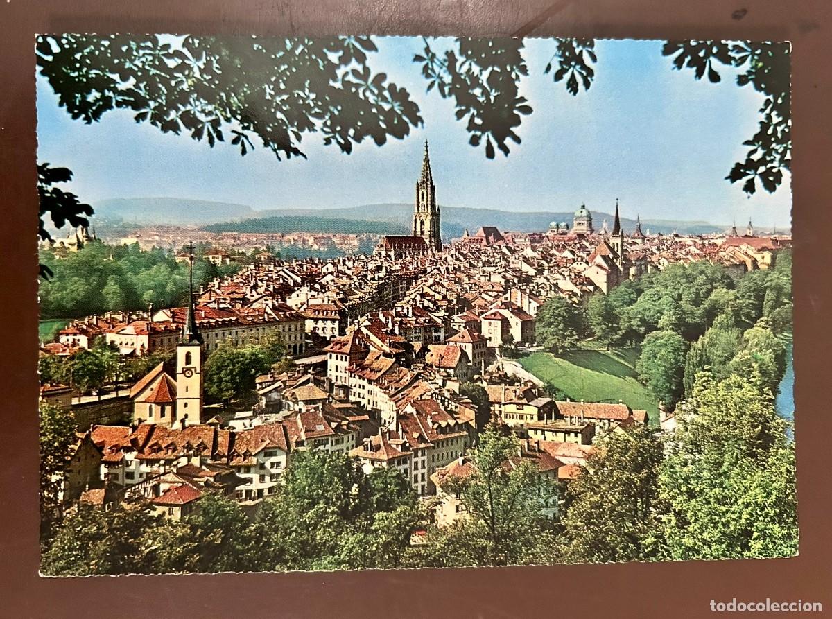 Postcards: POSTAL BERN - BERNA - SUIZA - SWITZERLAND - A&Ntilde;OS 1950 VINTAGE - KR&Uuml;GER - SIN CIRCULAR