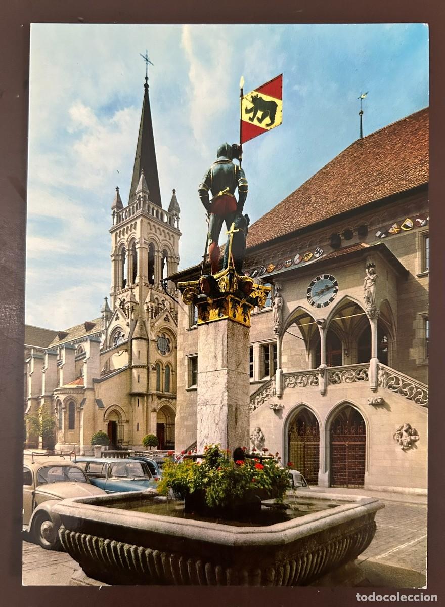 Postcards: POSTAL BERN - BERNA - RATHAUS - SUIZA - SWITZERLAND - VINTAGE - SIN CIRCULAR