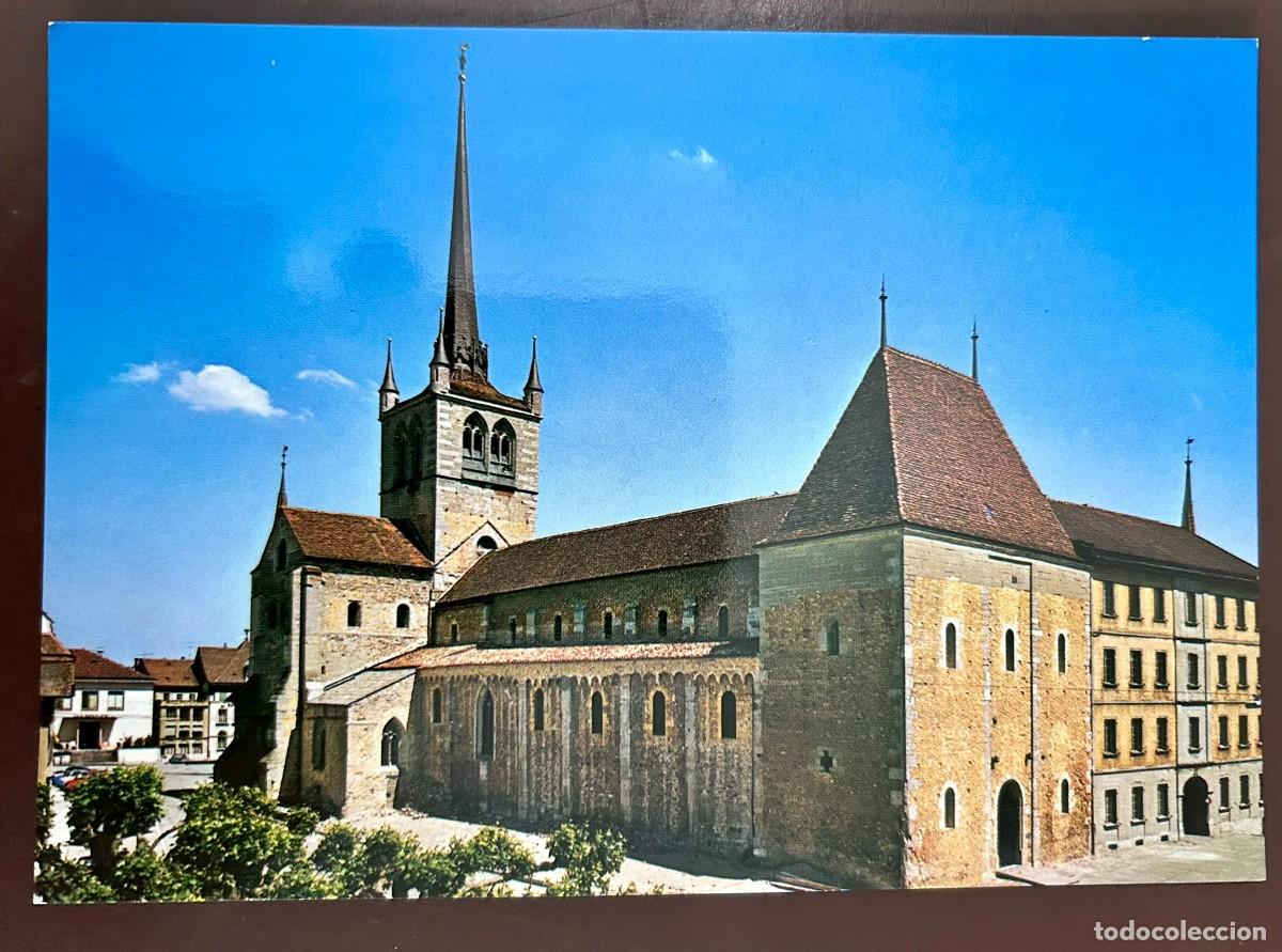 Postales: POSTAL ABBATIALE DE PAYERNE - SUIZA - SWITZERLAND - VINTAGE - SIN CIRCULAR