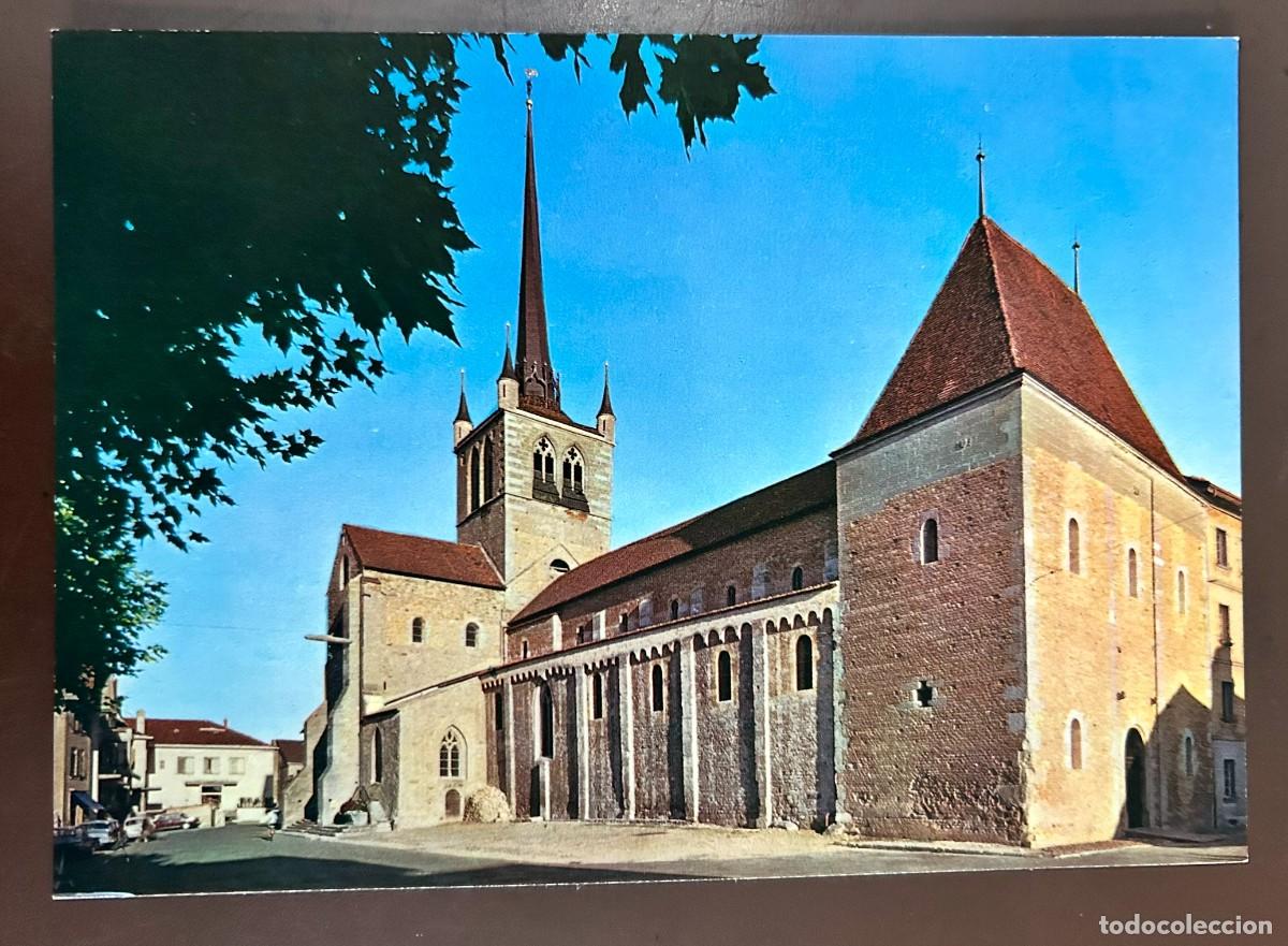 Postales: POSTAL ABBATIALE DE PAYERNE - SUIZA - SWITZERLAND - VINTAGE - SIN CIRCULAR