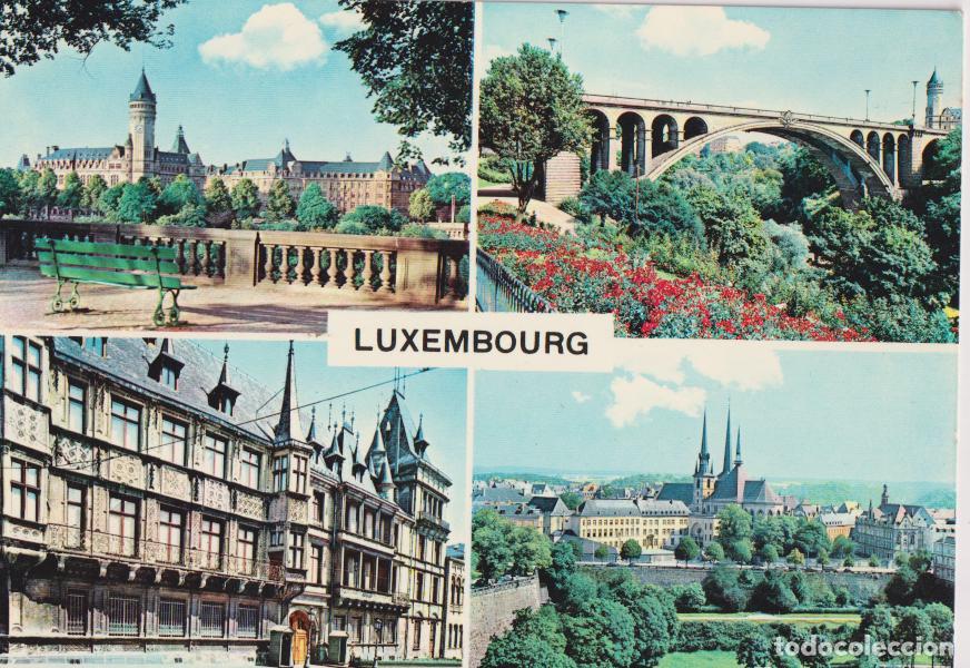 Postales: LUXEMBURGO, VARIAS VISTAS - PAUL KRAUS - S/C