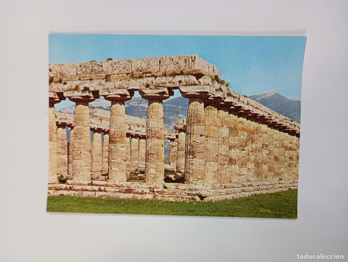 Postales: POSTAL TEMPLO DE HERA. PAESTUM. TDKP29A