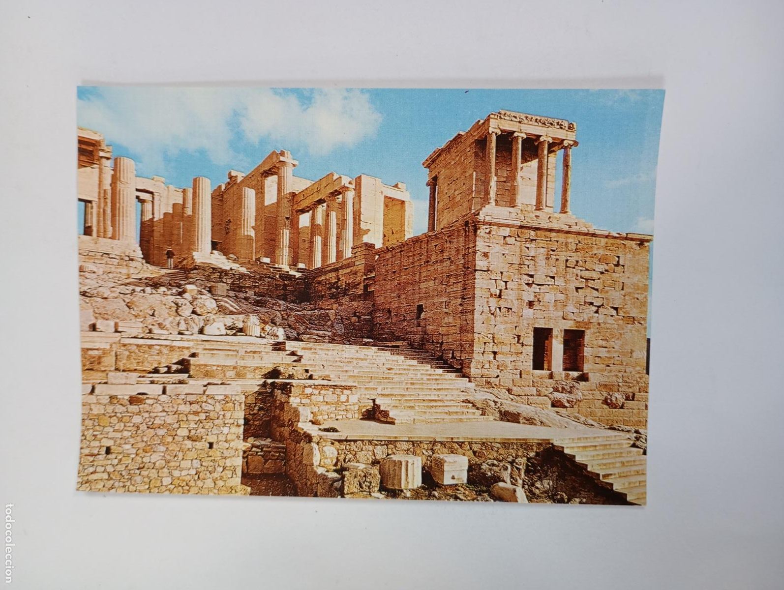 Postales: POSTAL ACR&Oacute;POLIS. ATENAS. TDKP29A