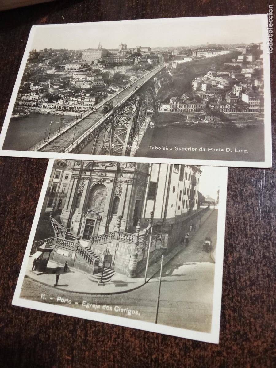 Postales: Porto.Tabolerio Superior da Ponte.Egreja dos clerigos.