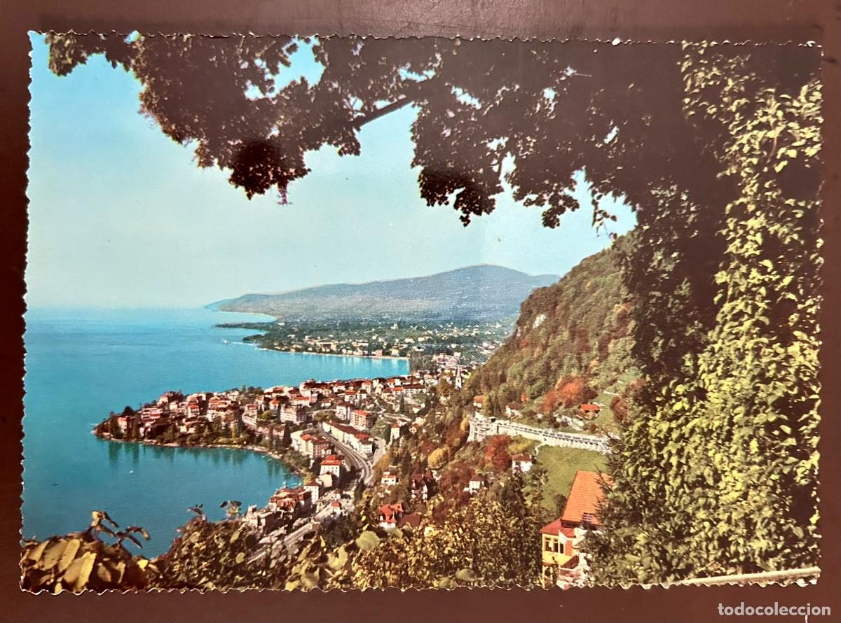 Postales: POSTAL MONTREUX - c. 1960 - SUIZA - SWITZERLAND - VINTAGE - SIN CIRCULAR