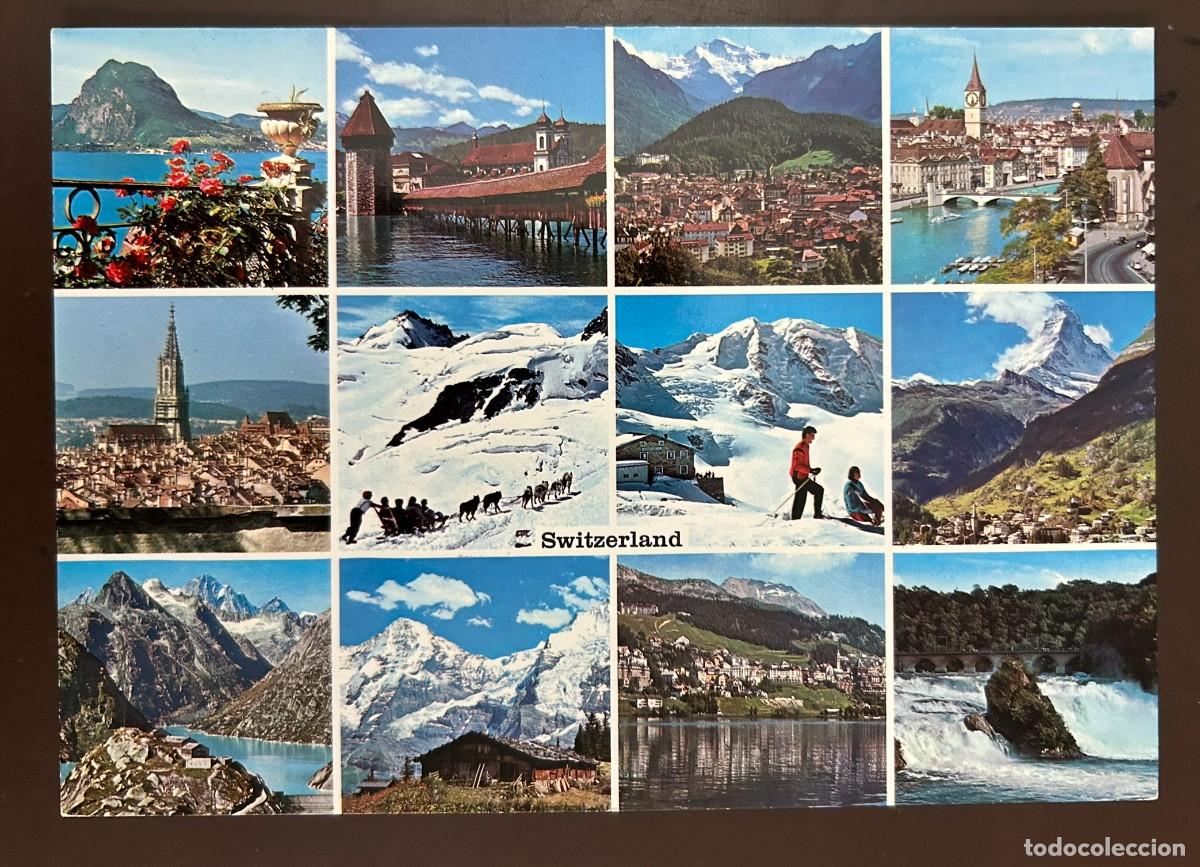 Postcards: POSTAL SUIZA - SWITZERLAND - VINTAGE - SIN CIRCULAR