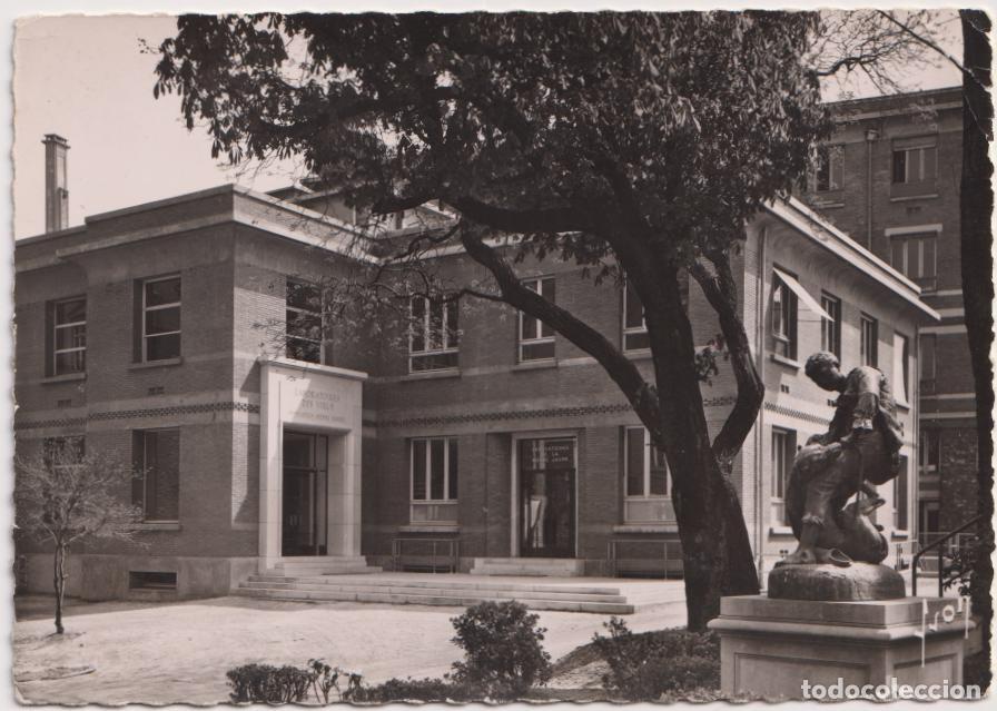Postales: FRANCIA, PARIS, INSTITUTO PASTEUR, FUNDACION HENRI DARR&Eacute; - EDITION D'ART YVON LB7 - S/C