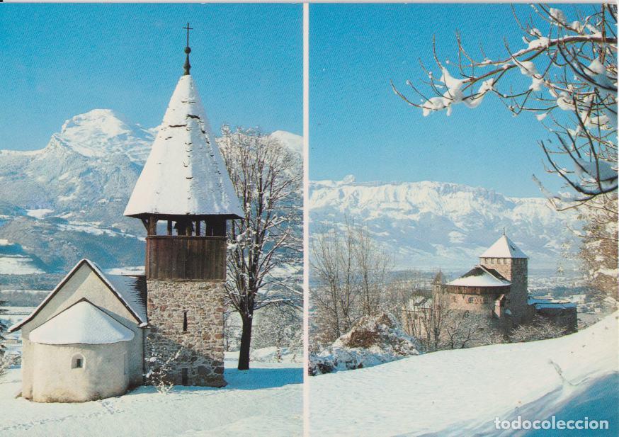 Postales: LIECHTENSTEIN, CAPILLA ST.MAMERTEN, TRIESEN &ndash; ED.HUBERT GASSNER N&ordm;211 &ndash; S/C