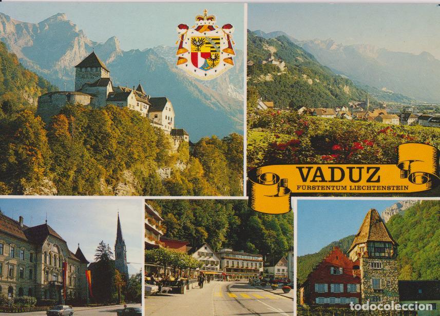 Postales: LIECHTENSTEIN, VADUZ, PRINCIPADO, VARIAS VISTAS &ndash; ED.HUBERT GASSNER N&ordm;40 &ndash; S/C