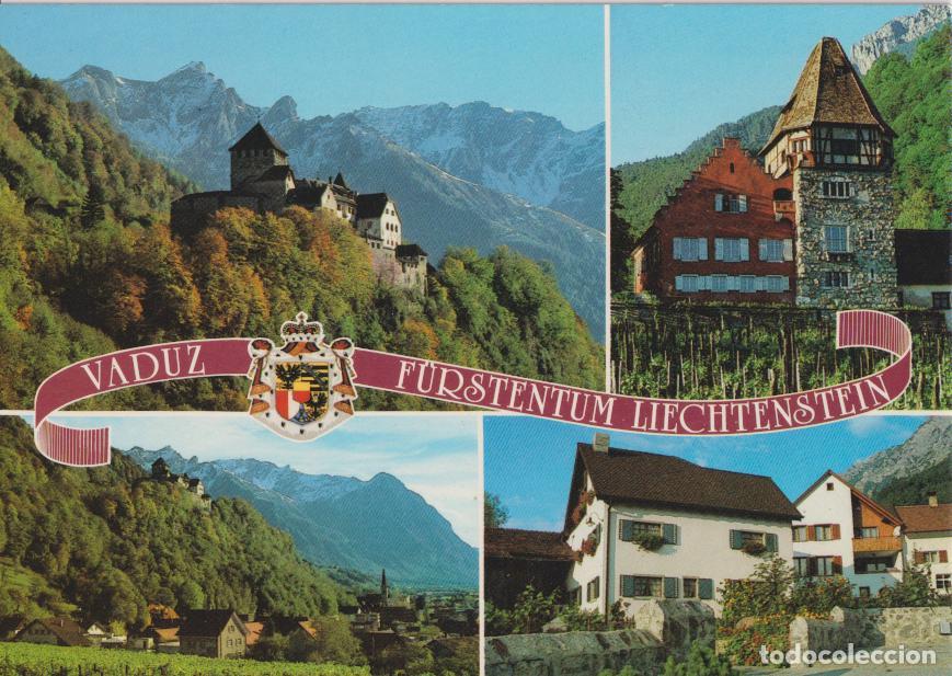 Postales: LIECHTENSTEIN, VADUZ, VISTAS DEL PRINCIPADO &ndash; ED.HUBERT GASSNER N&ordm;242 &ndash; S/C