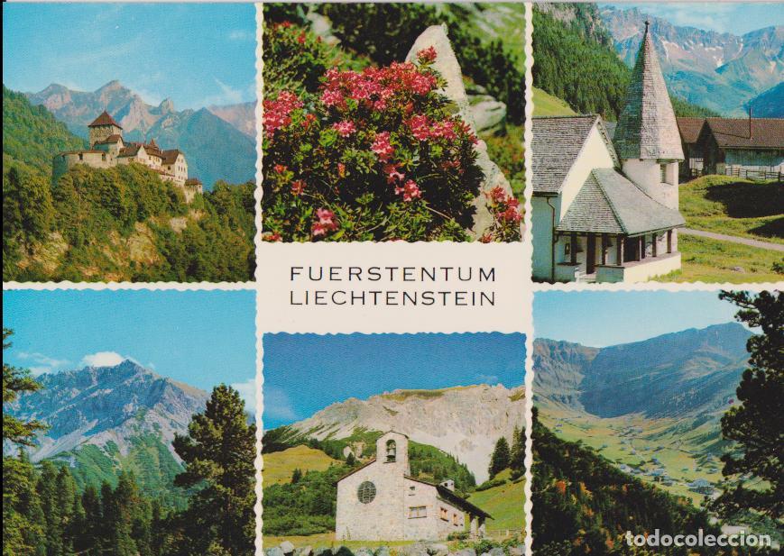 Postales: LIECHTENSTEIN, DIVERSOS ASPECTOS DEL PRINCIPADO &ndash; ED.HUBERT GASSNER N&ordm;66 &ndash; S/C