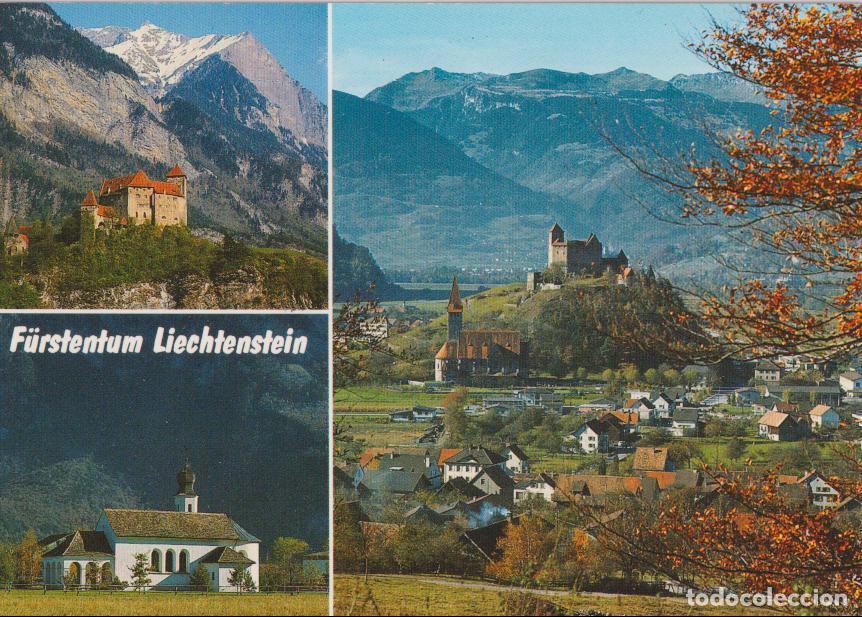 Postales: LIECHTENSTEIN, VARIAS VISTAS DEL PRINCIPADO &ndash; ED.HUBERT GASSNER N&ordm;60 &ndash; S/C