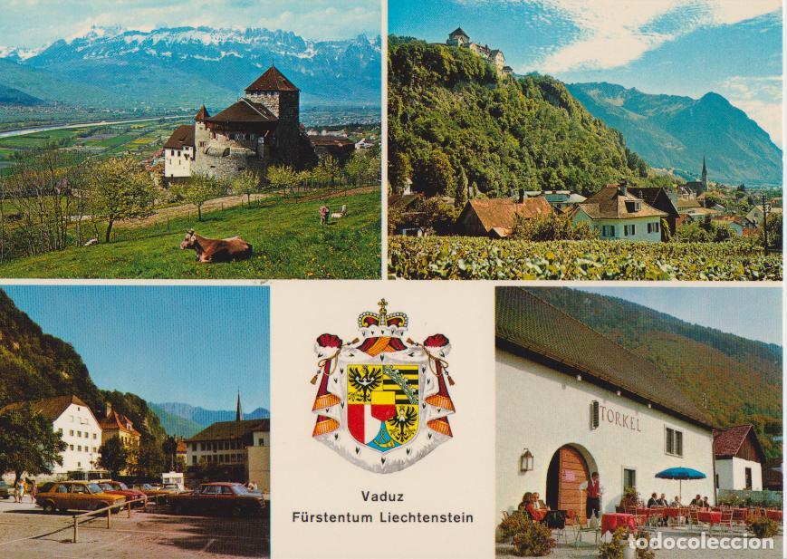 Postales: LIECHTENSTEIN, MUSEO , TORKEL, LANDESWAPPEN &ndash; ED.S EBERLE N&ordm;1447 &ndash; S/C
