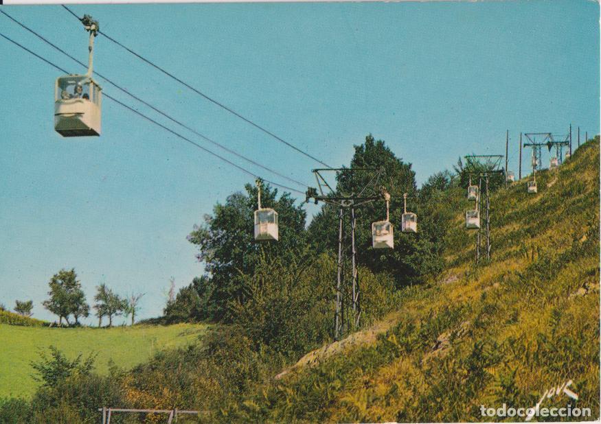 Postales: FRANCIA, LES GROTTES DE BETHARRAM. EL TELEF&Eacute;RICO &ndash; EDITION JOVE N&ordm;3183 &ndash; S/C