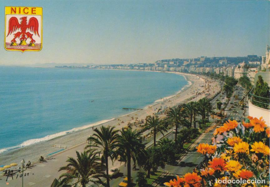 Postales: FRANCIA, NIZA, PASEO DE LOS INGLESES - ED. A.RION - S/C