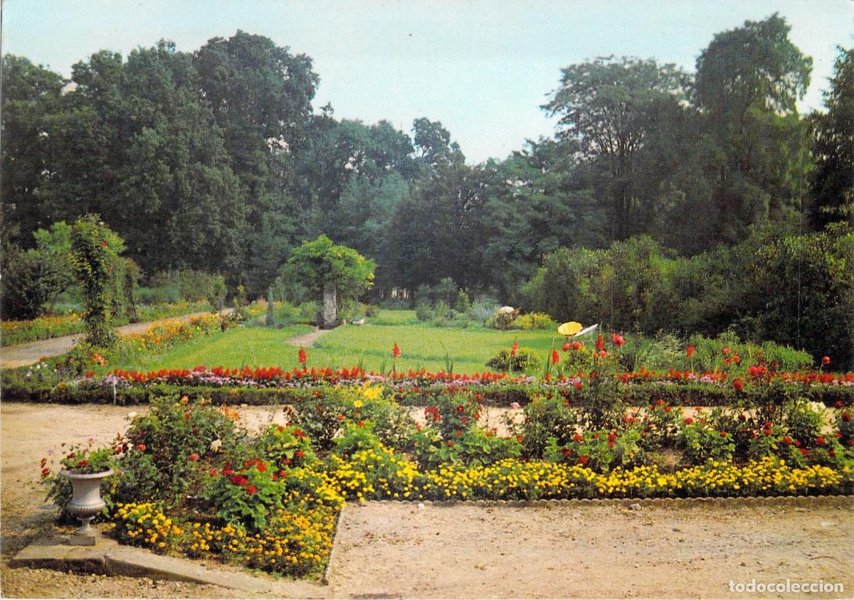 Postales: Postal de Fontainebleau: Jardines de la Casa de Reposo Saint-Joseph