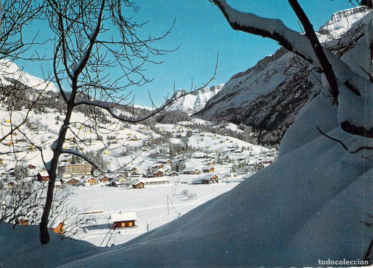 Postales: Postal de Les Diablerets, Suiza, Perla de los Alpes Vaudoises