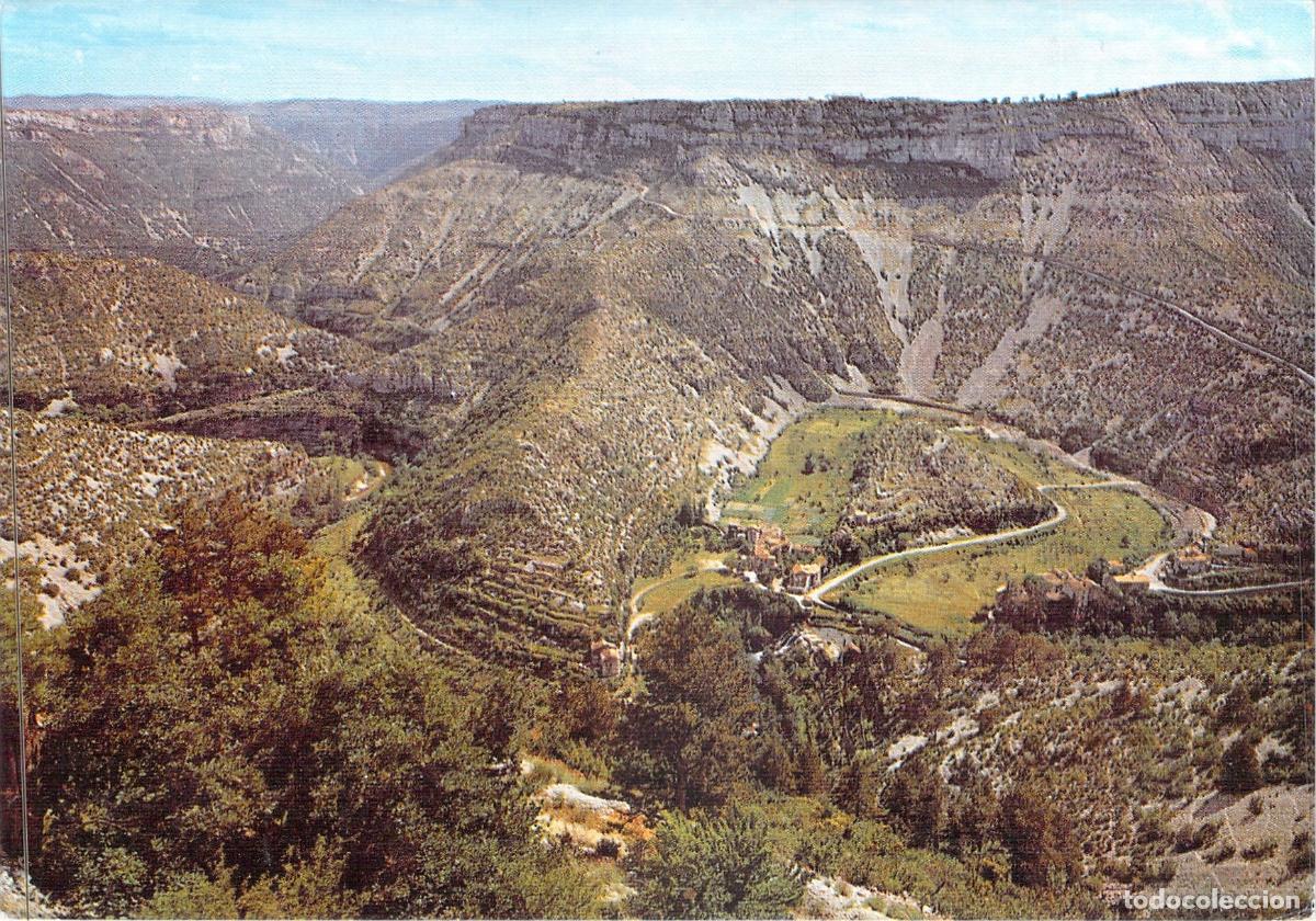 Postales: Postal del Cirque de Navacelles en Haut Languedoc, Francia