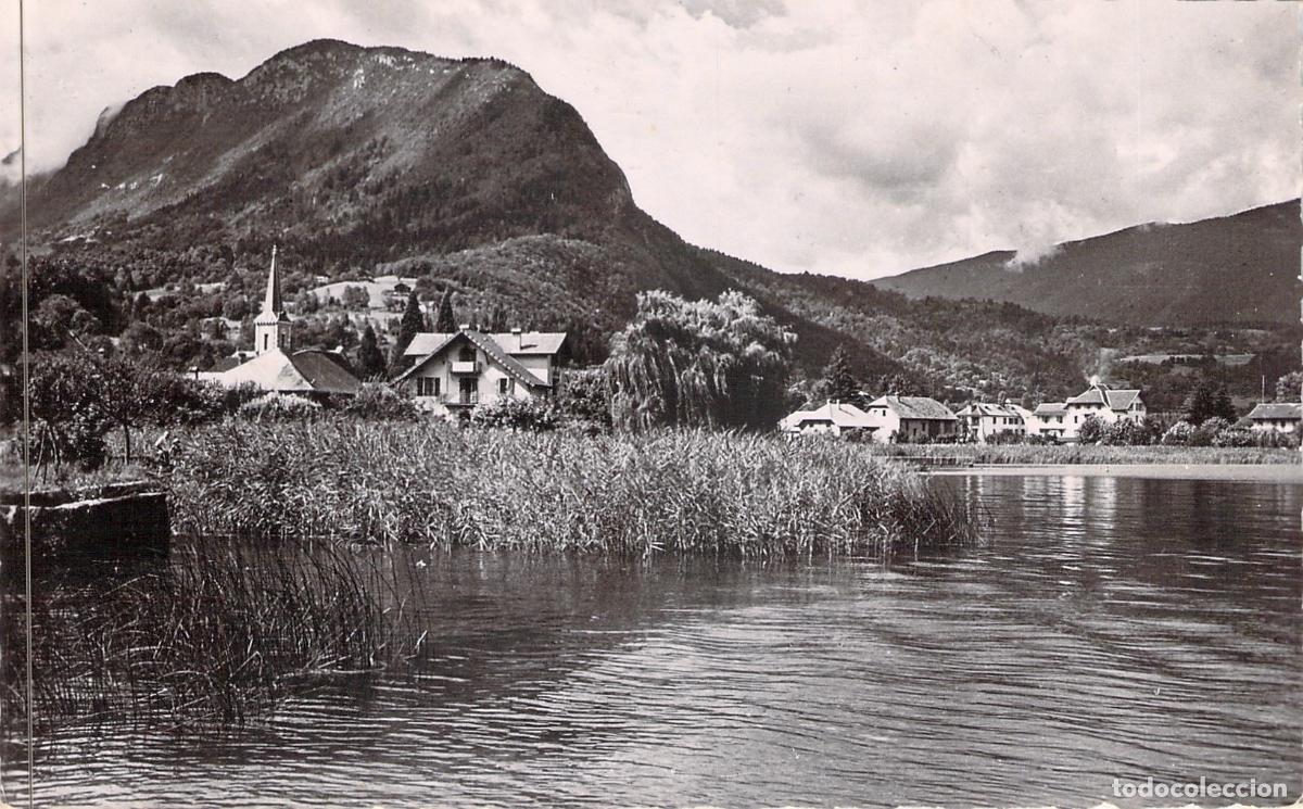 Postales: Postal Bords du Lac d'Annecy, Duingt - Alta Saboya, Francia
