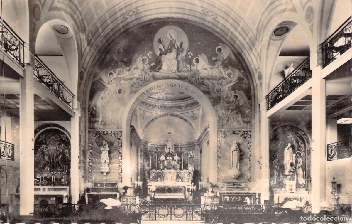 Cartes Postales: Postal de la Capilla de la Medalla Milagrosa en Par&iacute;s