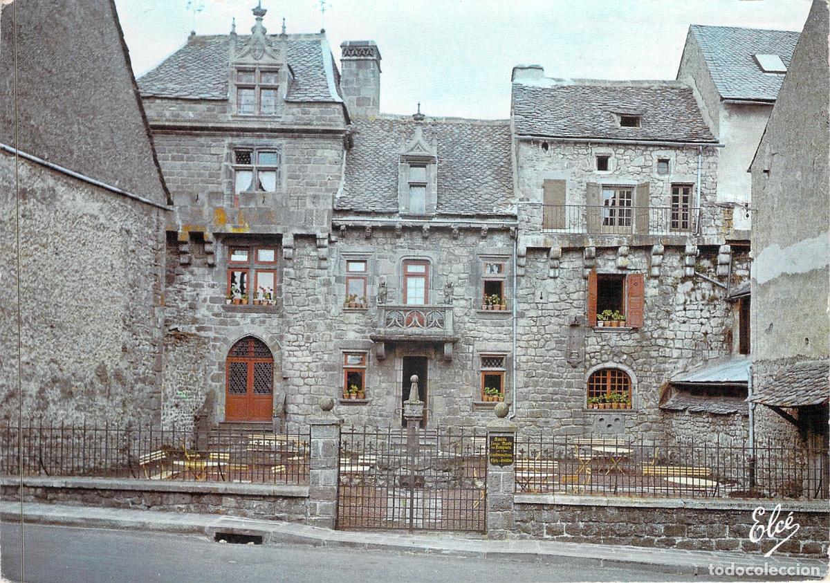 Cartoline: Postal Manoir Sainte-Marie des Remparts, Besse-en-Chandesse, Francia