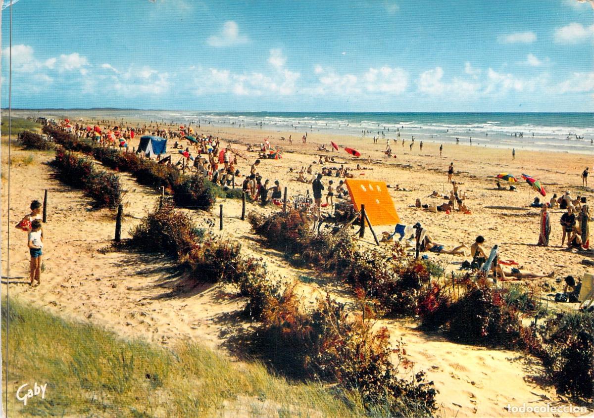 Postales: Postal de la Playa de Vert-Bois, Isla de Oleron, Francia
