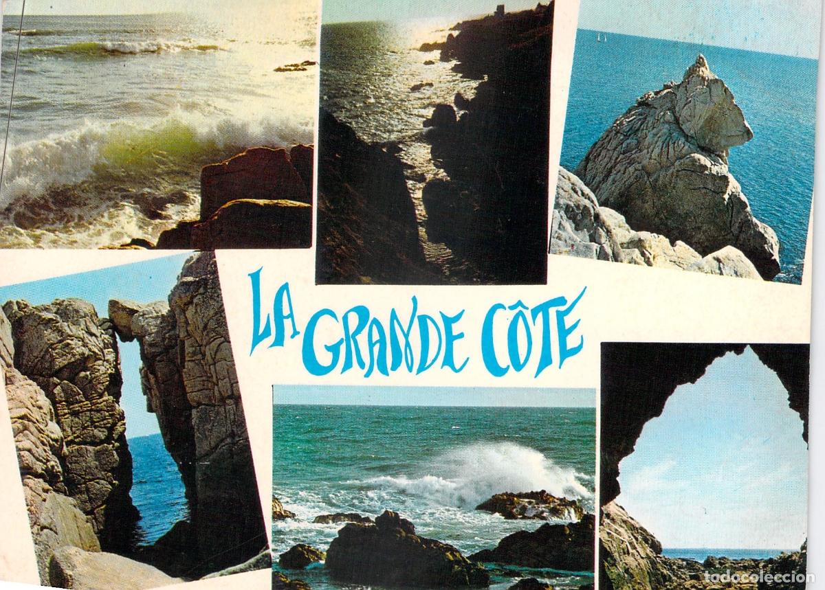 Postales: Postal de La Grande C&ocirc;te, La Baule, Loire-Atlantique